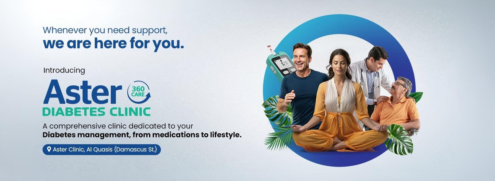 Aster Clinics KSA – Diabetes Care